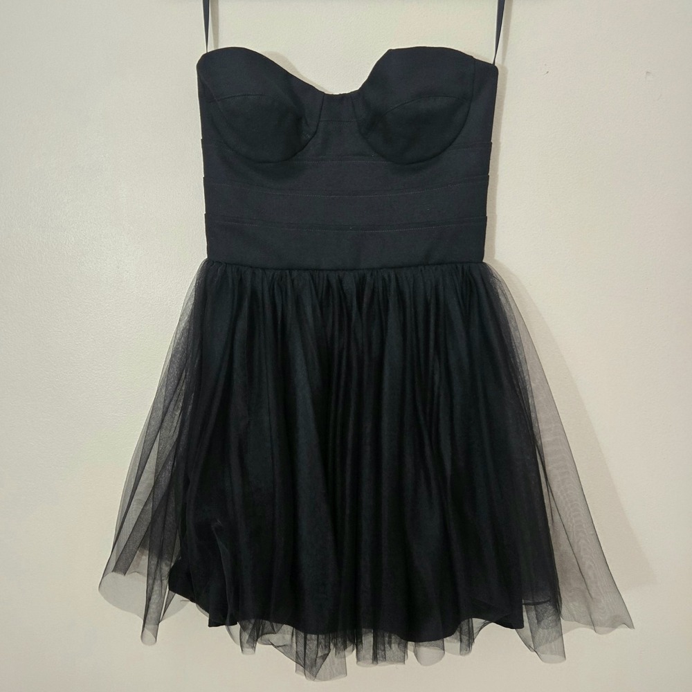 2009 Camilla and Marc Lotus Frock Ashley Tisdale Lea Michele Dark Coquette RARE